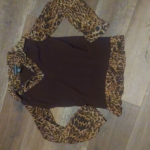 Leopard top